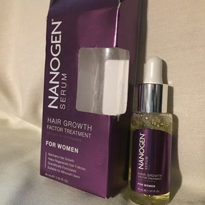 Nanogen hair growth serum
